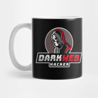 Dark Web Hacker Mug